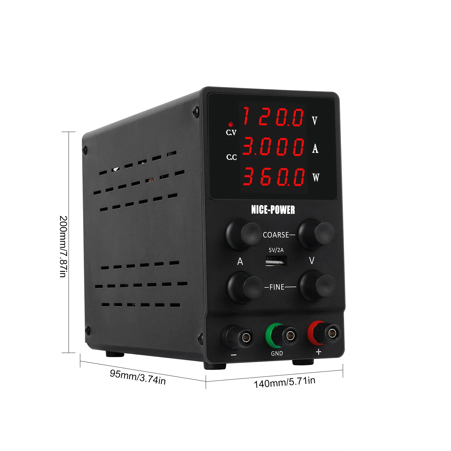 220V 0 120V 3A DC Питание Напряжение стабилизированный источник регулируется питание