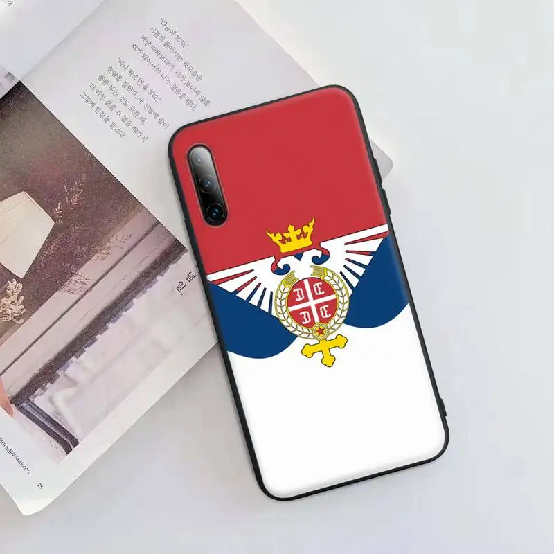 

Russian National Emblem Black Rubber Phone Cover Case For Redmi Note 6 8 9 Pro Max 9s 8t 7 5A 5 4 4x