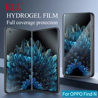 3d curved folding full cover hydrogel film for oppo find n screen protector find n protective film for oppo find n not glass