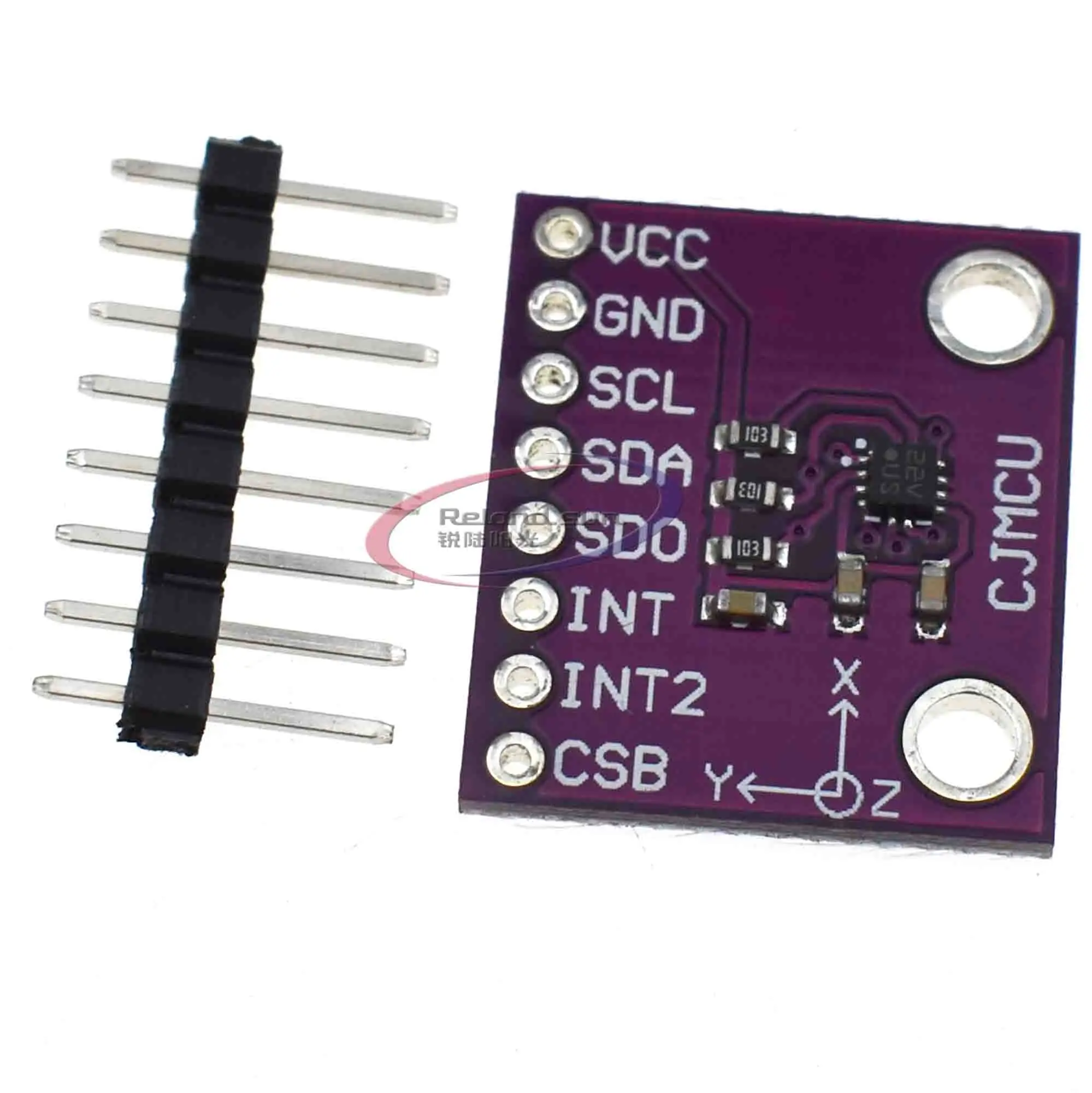 CJMCU-250E BMA250E low g, три оси, модуль датчика акселерометра MEMS