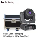 Прожектор светодиодный, 60 Вт, 3 вида, с вращением, Gobo, для диджеев, сцены, Dmx (2 шт.лот)