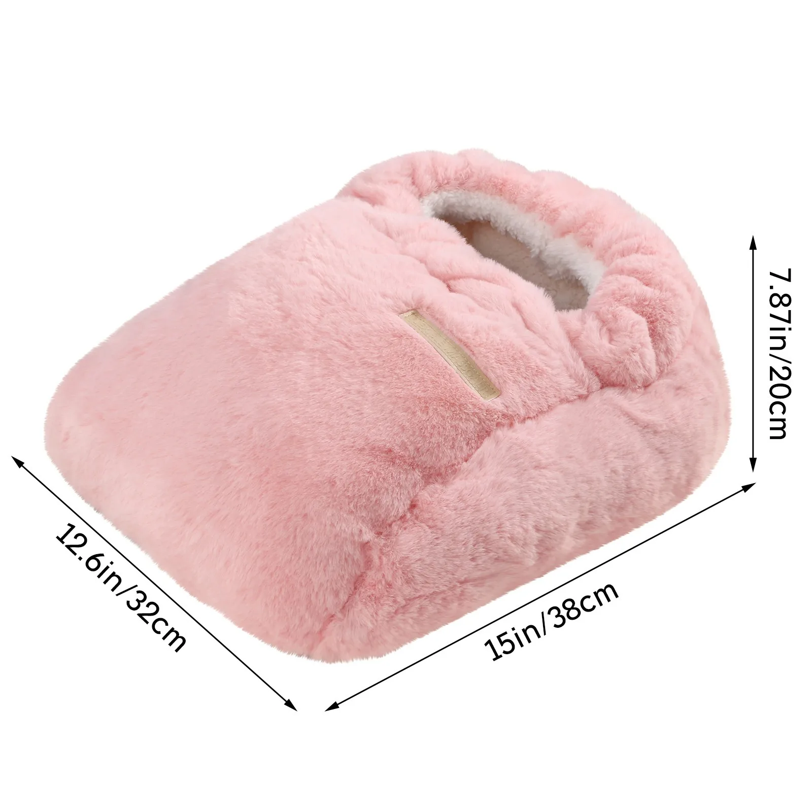 

Portable Heating Foot Warmer Electric Heating Pad Winter Feet Warm Shoes Washable Heated Slipper For Home Warm Foot Slipper#db4