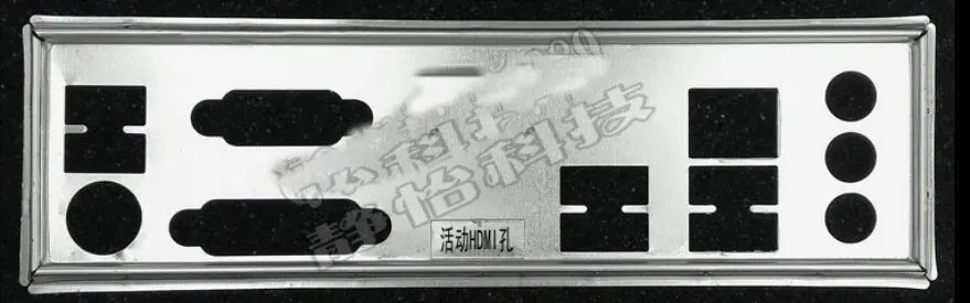 Новая задняя панель ввода-вывода материнской платы для Gigabyte ga-b85m-ds3h GA-Z77-HD3 H61M-USB3H