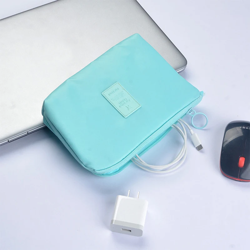 Luluhut дорожная сумка для хранения вещей цифровая кабеля данных на молнии проводов