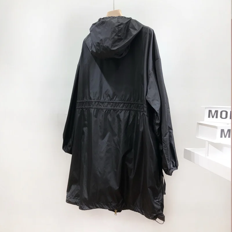 Свободная Солнцезащитная одежда ветровка женская с длинным рукавом новинка 2021