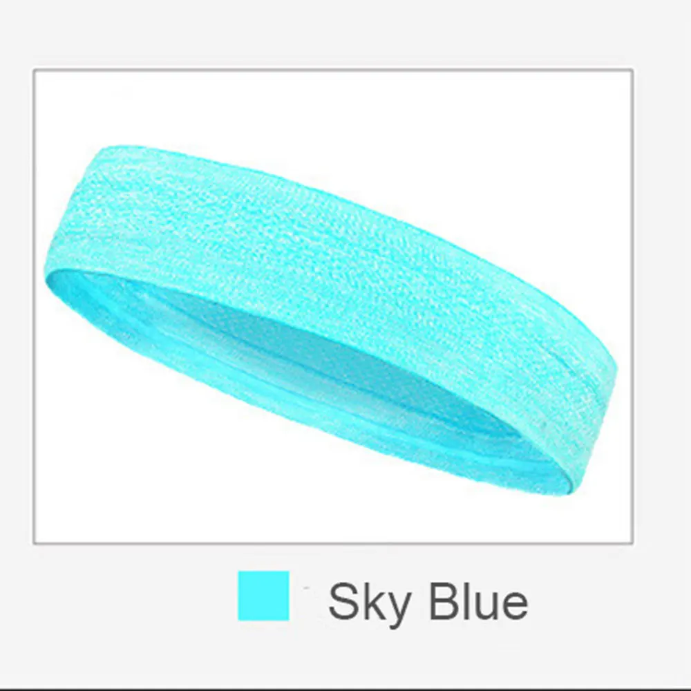 

Outdoor Fitness Headband Men and Women Sweat-absorbent Headband Marathon Sports Headband Non-slip Breathable Sports Headband