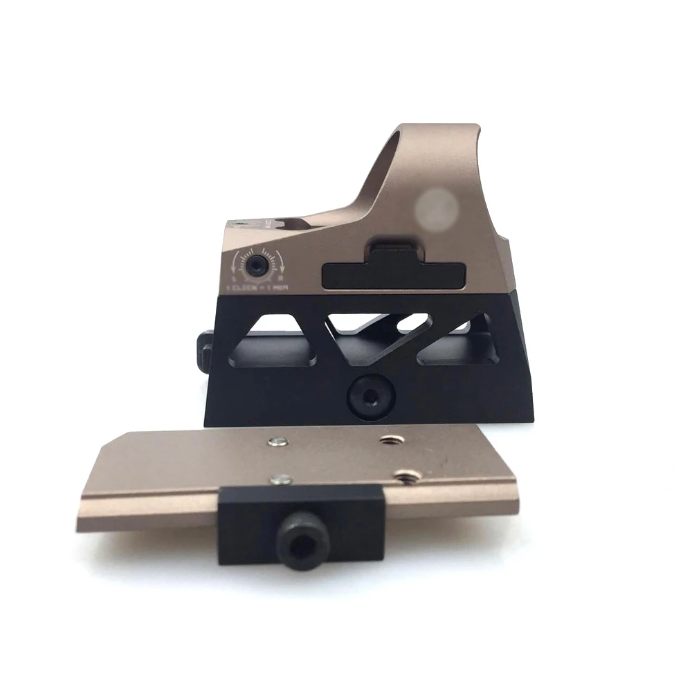 ROMEO3 1x25 Mini Reflex Sight 3 MOA Dot Scope Picatinny QD Mount тактический охотничий прицел в красный горошек винтовки карабины