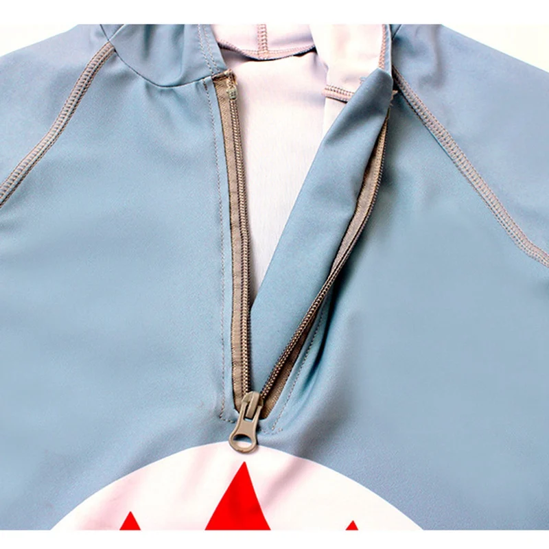 Купальник для мальчиков гидрокостюм модный купальный костюм Солнцезащитный