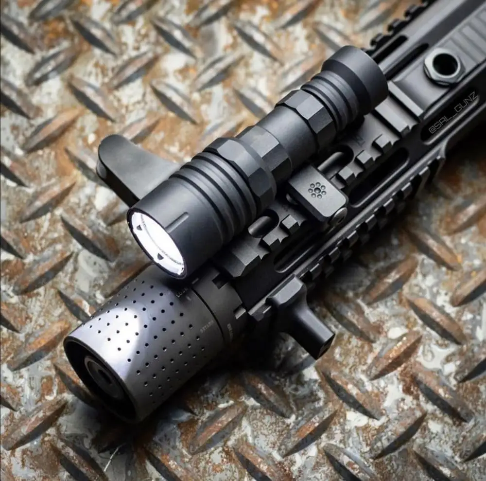 Surefire M600 M300 светильники ARISAKA 90 градусов Пикатинни боковое разведывательное