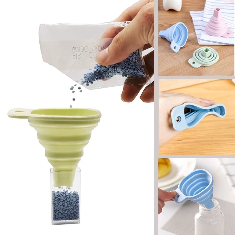 Аксессуары для алмазной живописи складная силиконовая воронка аксессуары