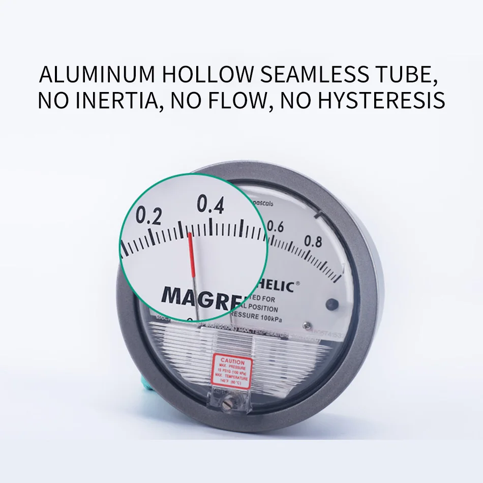 TE2000 датчик перепада давления цифровой индикатор для чистки комнаты|Манометры| |