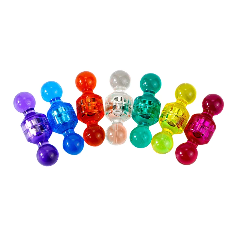 

14 Pcs/Set Magnets FridgeMen Pin DIY Whiteboard Uses In Office Advertising Education Strong Neodymium Noticeboard Skittle