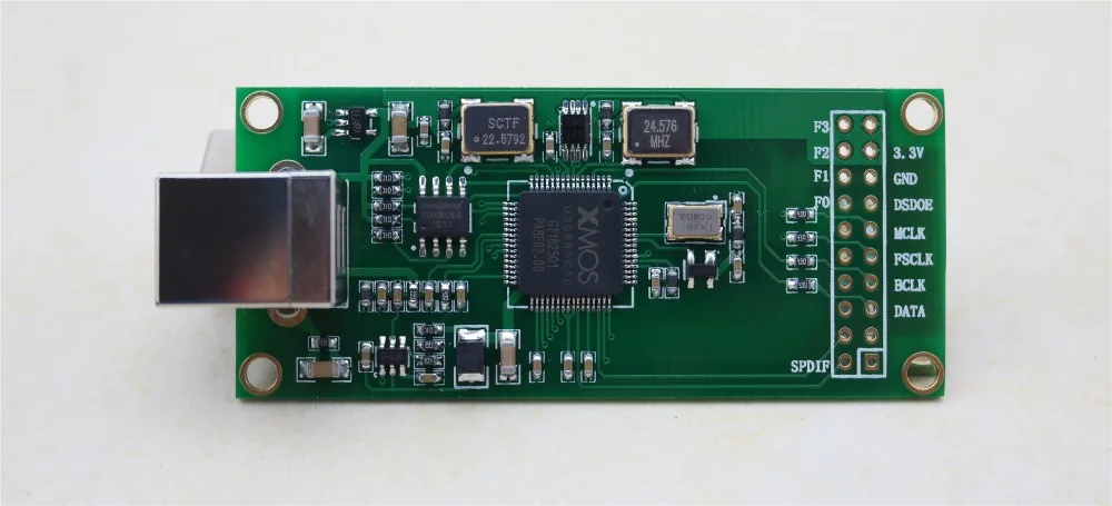 Бесплатная доставка XU208 XMOS USB цифровой аудио интерфейс U8 Модернизированная