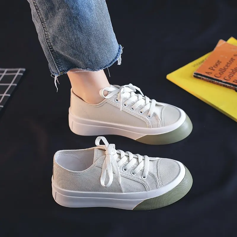 

Cross Women's Shoes Round Toe Modis Wedge Basket 2021 All-Match Espadrilles Platform Female Footwear Casual Sneaker Cute Sports