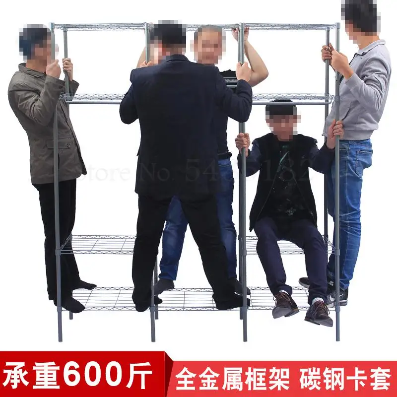 Простой Тканевый шкаф в сборе бытовая труба из нержавеющей стали утолщенный