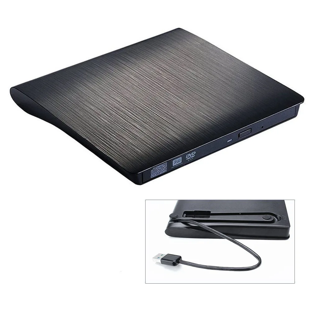 1 шт. USB 3 0/Type C тонкий внешний DVD RW CD записывающий привод устройство для чтения