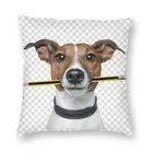 Чехол-наволочка с рисунком собаки Джека Расселла терьера