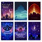 Алмазная 5d-картина сделай сам, Исламская Арабская религия, луна, вышивка крестиком, алмазная вышивка, мозаика, искусство, картина Стразы, домашний декор