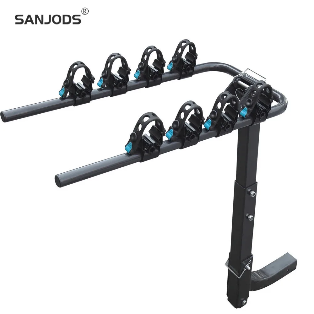 SANJODS 4 стойка для велосипеда переносные стойки сцепное крепление двойная