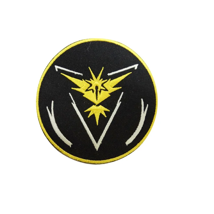 Custom brand logo embroidery patch for Clothing Iron on Applique Fabric Badge DIY phone case Apparel Accessories | Дом и сад