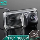 Автомобильная камера заднего вида GreenYi HD AHD 1080P с углом обзора 170 градусов для Toyota Land Cruiser LC 100 120 200 Prado