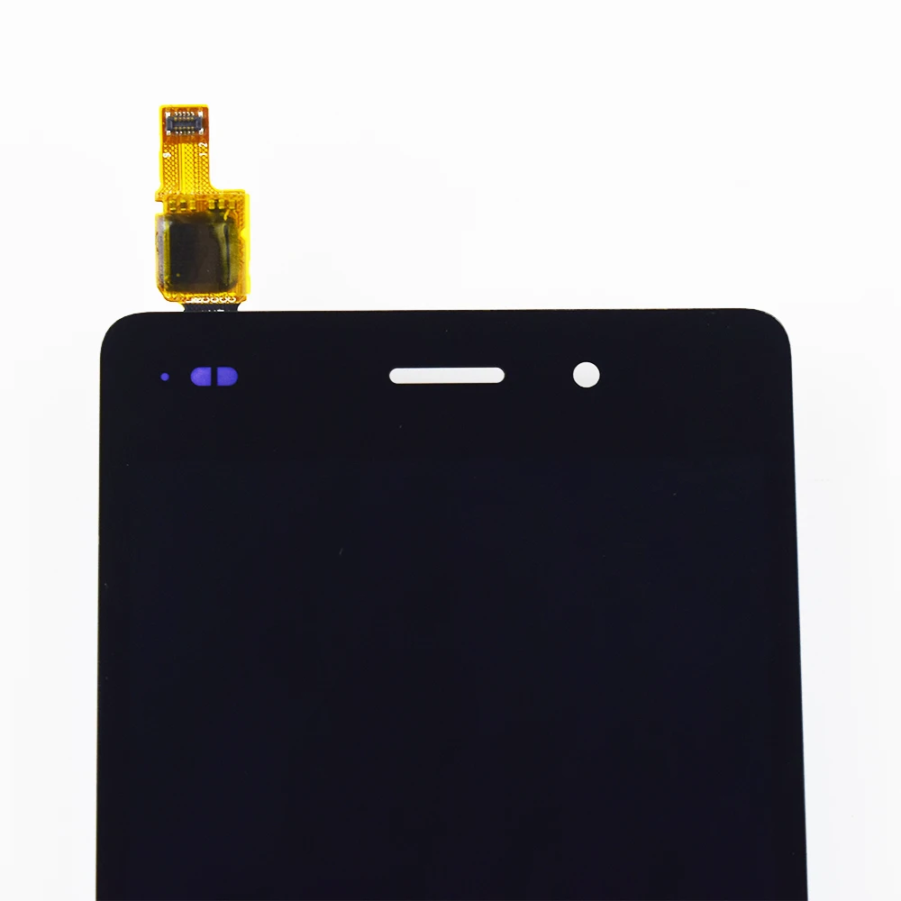 Черный/белый для huawei Ascend P8 lite сенсорный экран дигитайзер сенсорная панель стекло
