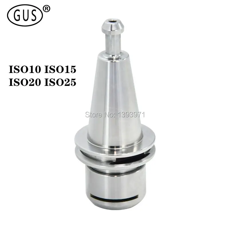 GUS free shipping ISO10 ISO15 ISO20 ISO25 ER11 ER16 ER20 ER25 CNC machine tool spindle stainless steel integrated tool holder