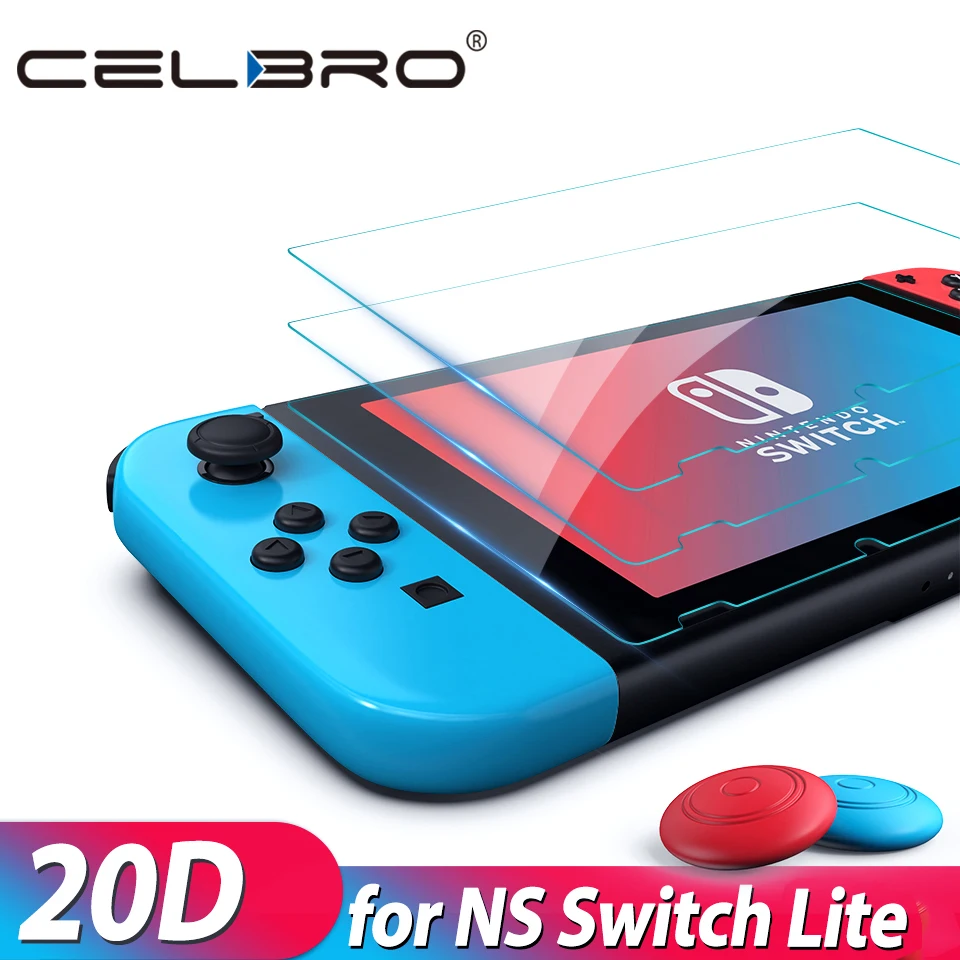 Защитная пленка из закаленного стекла для Nintendo s Switch Lite защитная HD аксессуаров NS