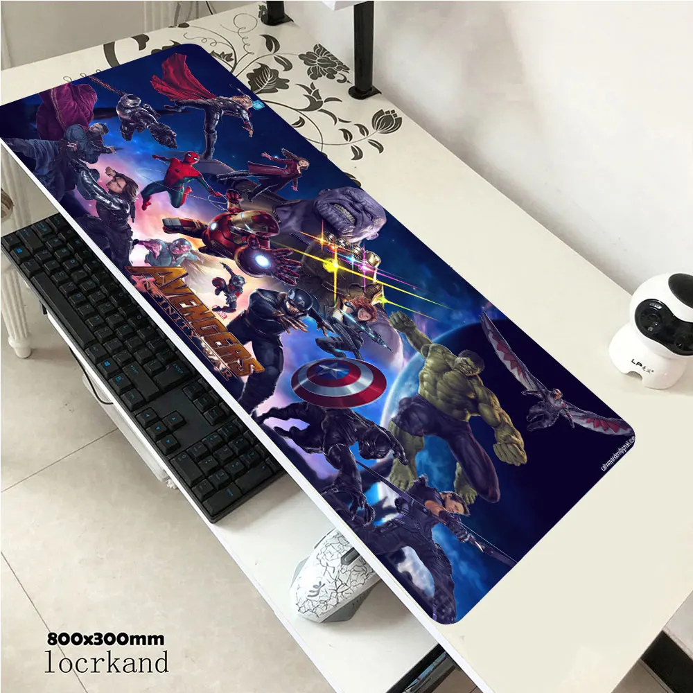 Фото Игровой коврик для мыши аксессуары геймеров большой Xxl геймерские клавиатуры