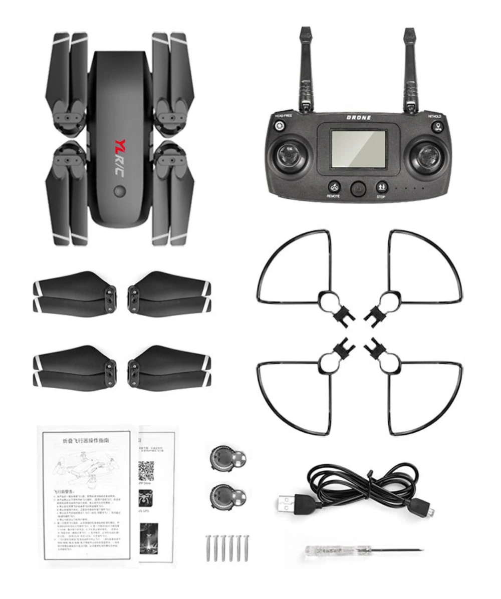 S30 Дрон gps 1080P HD камера 5G wifi FPV объемный полет складной селфи дроны Профессиональный 500 м дальний дистанционный Радиоуправляемый квадрокоптер