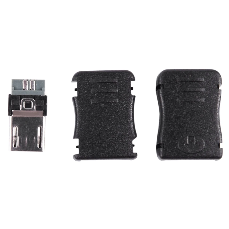 10 шт. 5-контактный микро Тип usb B Штекерный разъем Пластик крышка | Обустройство