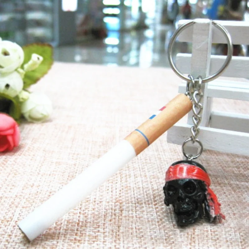 Брелок для коптильни оригинальный брелок ключей с черепом подарок сумка кошелек