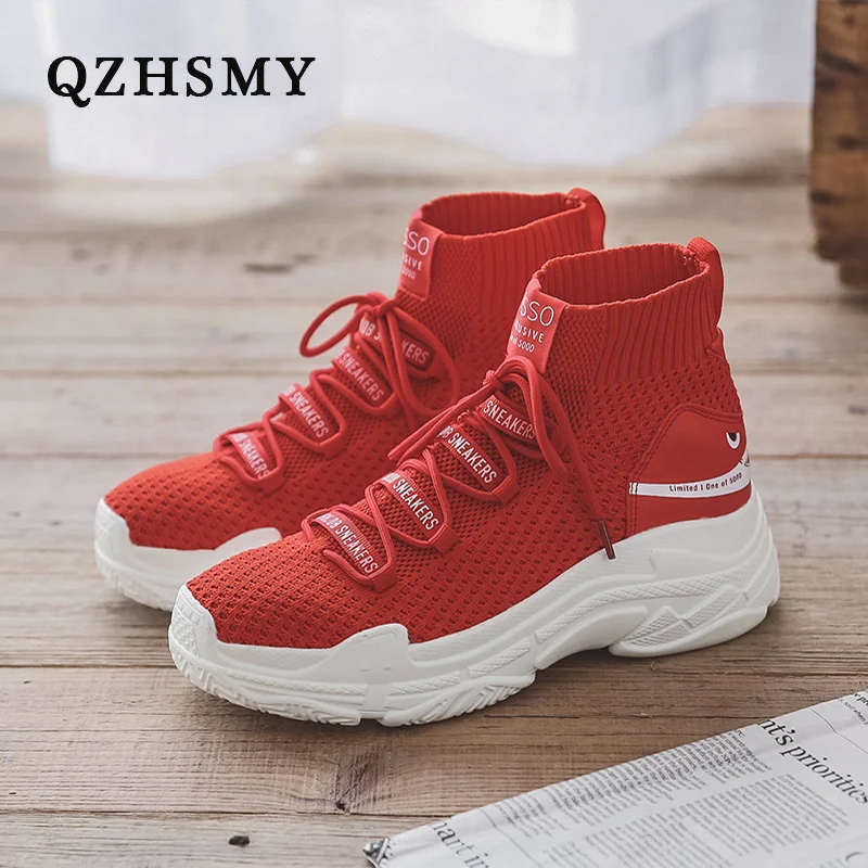 

Кроссовки мужские/женские сетчатые, дышащие сникерсы с вязаным верхом, дышащие, для улицы, большие размеры 35-46