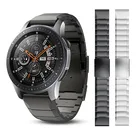 Ремешок из нержавеющей стали для Samsung Galaxy Watch 3 45 мм41 мм, сменный Браслет для смарт-часов Galaxy Watch 46 мм Gear S3
