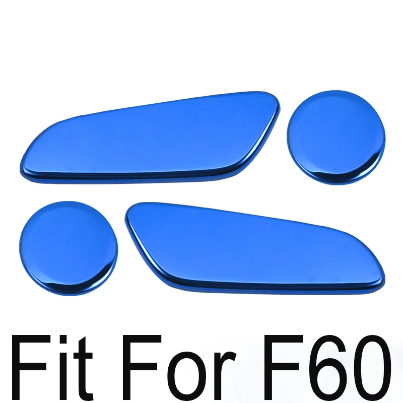 Стайлинг интерьера автомобиля подлокотник крышка отделка наклейка из