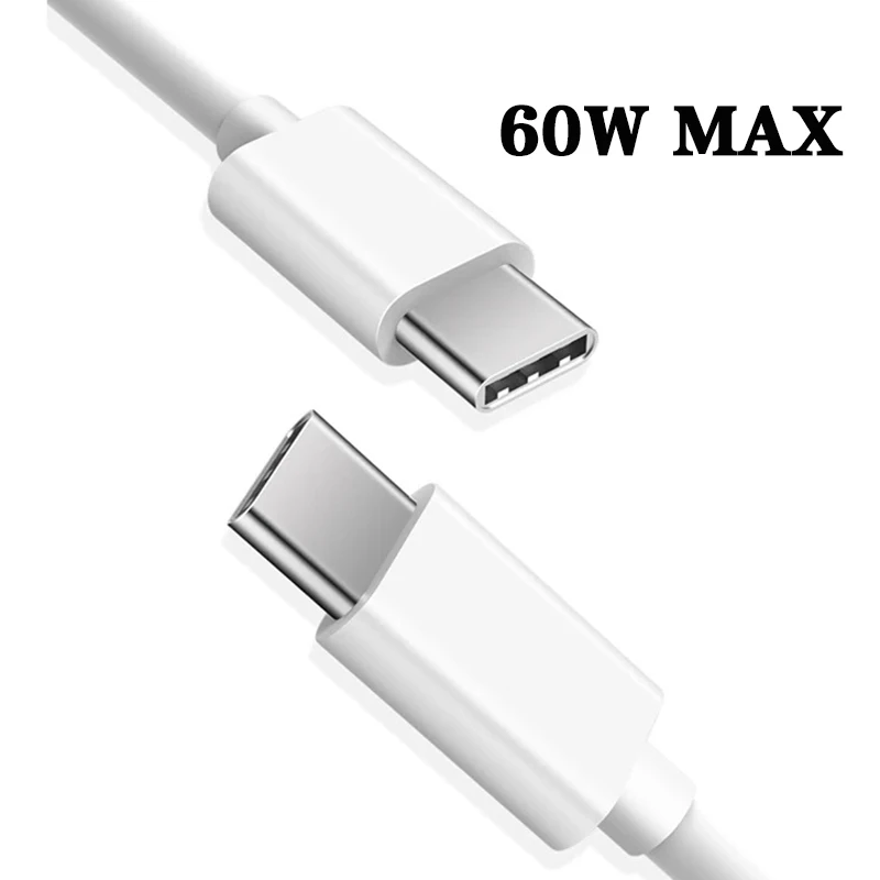 USB 3 1 Type-C 60 Вт Кабель-Переходник C 10 Гбит/с синхронизации данных зарядное
