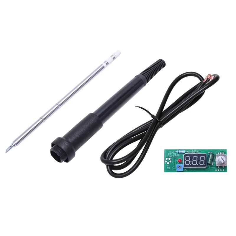 Digital Soldering Iron Station Temperature Controller Kits for HAKKO T12 Handle | Инструменты