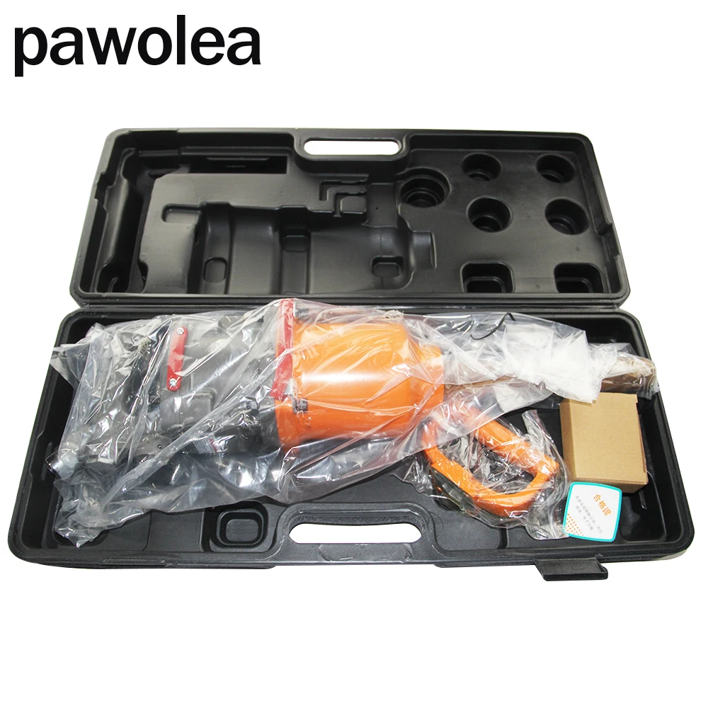 Большой крутящий момент 1 &quot4800N.M сверхмощный пневматический инструмент для