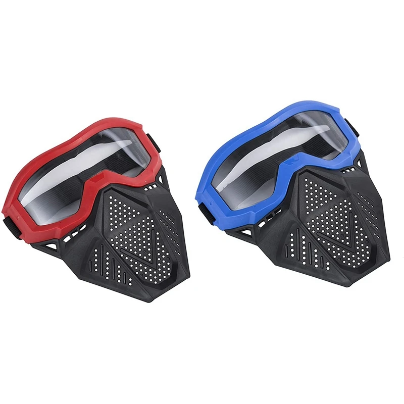 Colored Face Protector for Children's Outdoor Fighting Game Supplies Boy Archery | Игрушки и хобби