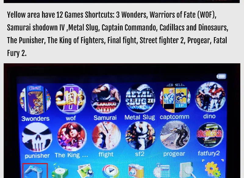 Новая портативная игровая консоль 4,3 дюймов встроенная 8 ГБ 10000 ретро-игры для psp/MP4 видео/MP5/камера/Электронная книга портативная игровая консоль