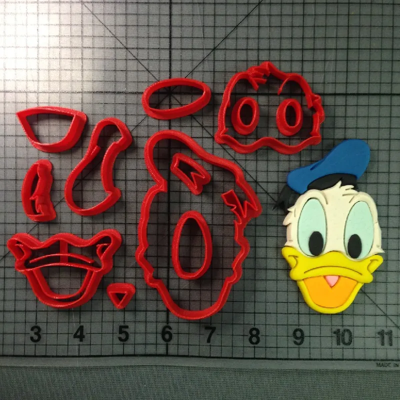 Маргаритка Гуфи плютон Хамфри медведь Детский мультфильм утка собака персонаж