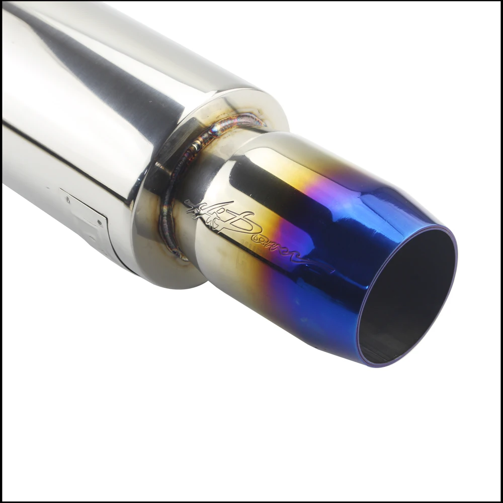 Наконечник глушителя универсальный глушитель из нержавеющей стали выхлопная