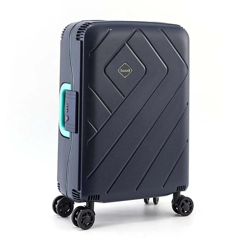 Популярный универсальный чемодан на колесиках для мужчин и женщин с кодовым