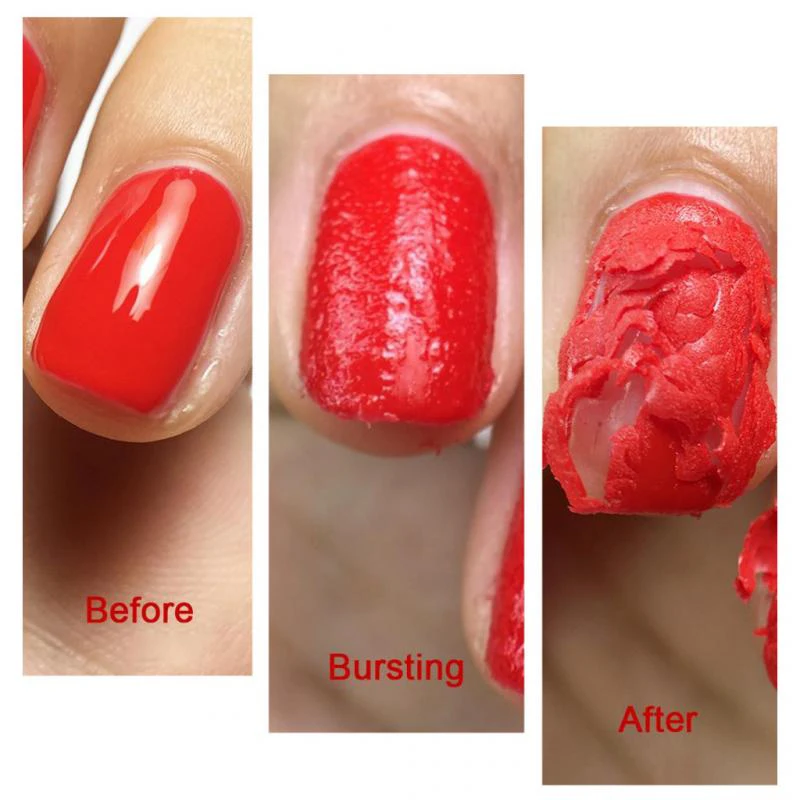 

Wholesale Bursting Soak-Off Gel Nail Polish Remover Bursting Remove Nail Gel Removal Nail Degreaser Tools M3