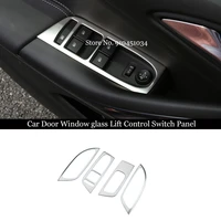 for opel astra k 2016 2017 2018 2019 accessories lhd interior door panel window button trim bezel garnish cover car styling