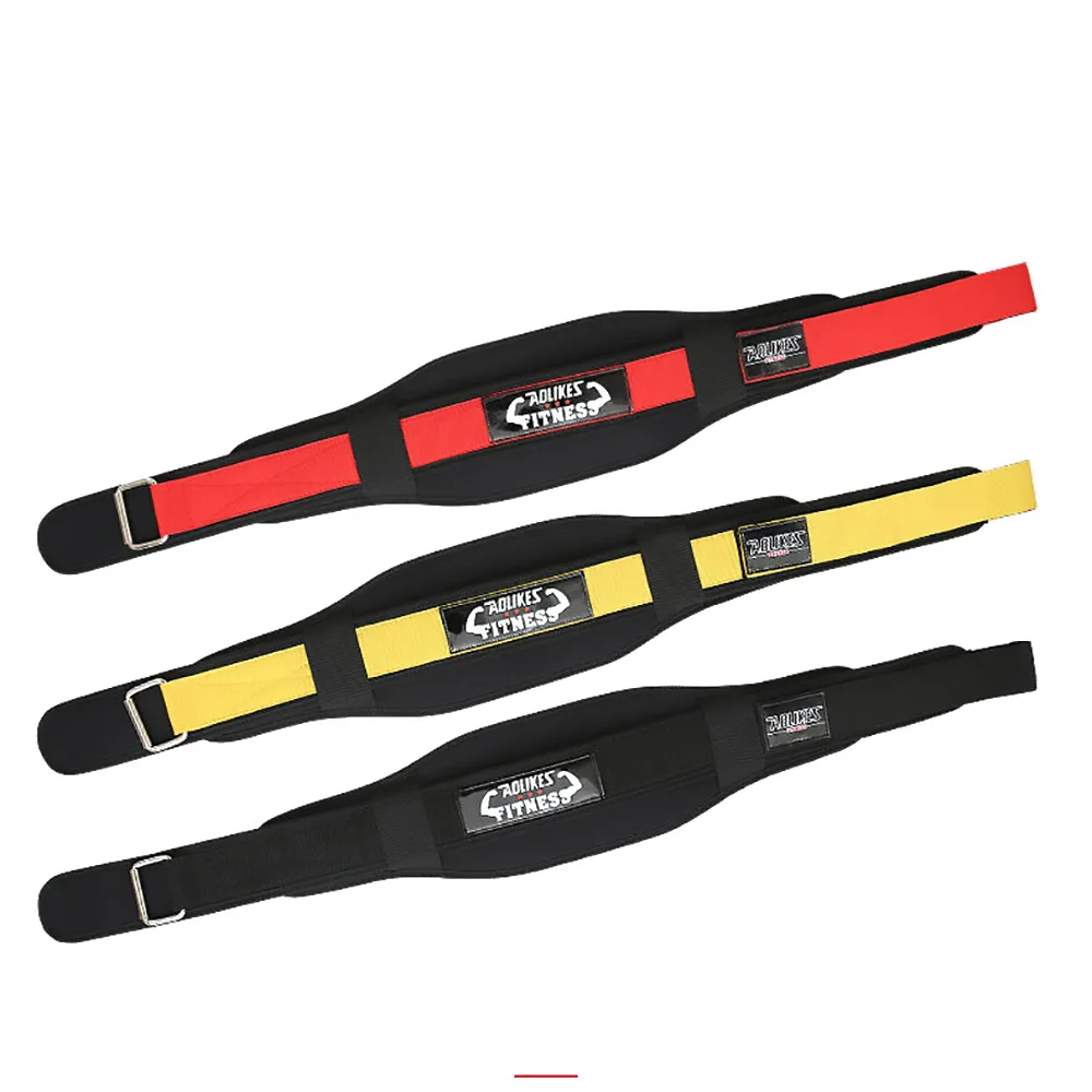 Фдбро мужской нейлоновый фитнес ремень для поднятия тяжестей безопасности