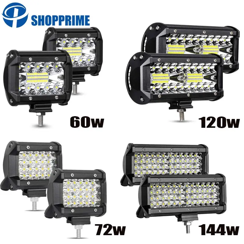 Светодиодный ная панель 4 дюйма и 7 дюймов светодиодсветильник рабосветильник