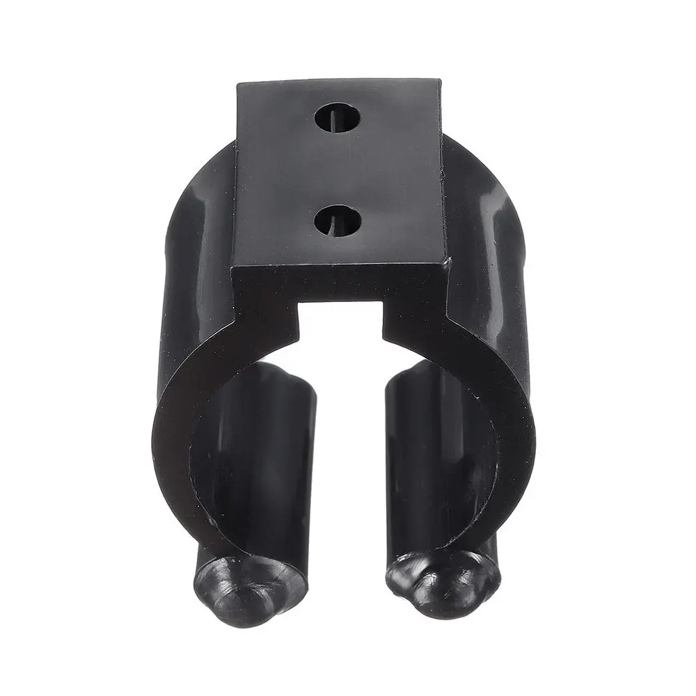 

Billiards Cue Clips Pool Cue Pole Holder Clips Durable Plastic Black Small 3Pcs