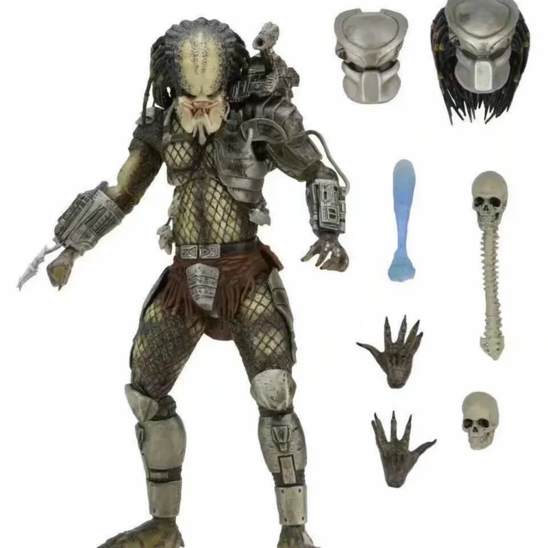 

Aliens Vs Predator Series Alien Covenant Elder Predator Serpent Hunter Youngblood Predator Movie Toys Action Figures