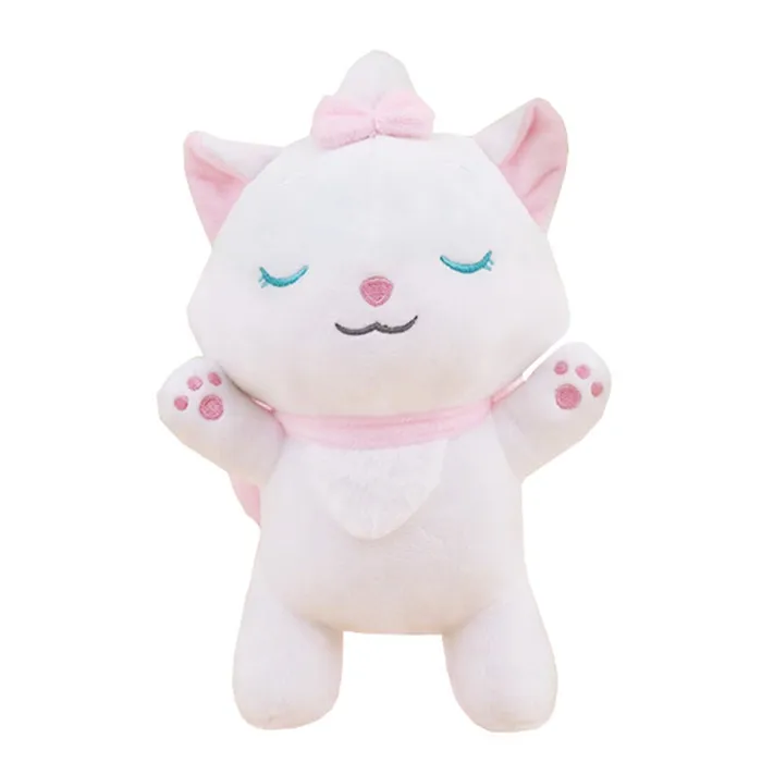 Marie Cat Cuddleez лежа Спящая Marie Cat Медведь Lotso слон Ститч плюшевые игрушки милые мягкие животные детские игрушки для детей - Цвет: Marie Cat